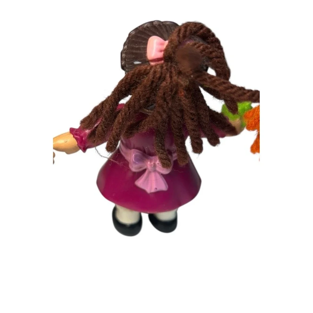 Set of 3 Vintage Cabbage Patch Kids Doll Figures 3